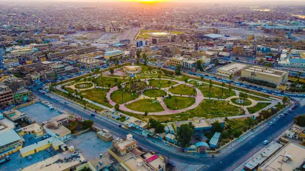 مدينة الموصل في العراق
