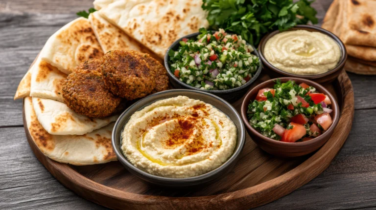 يُعتبر المطبخ الشرق أوسطي فسيفساء غنية من النكهات والروائح التي تعكس تاريخاً طويلاً من التبادل الثقافي والتنوع الجغرافي.