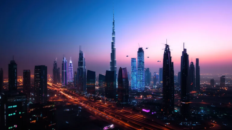 أصبح الشرق الأوسط رائداً في قطاعات الذكاء الاصطناعي والطاقة المُتجددة