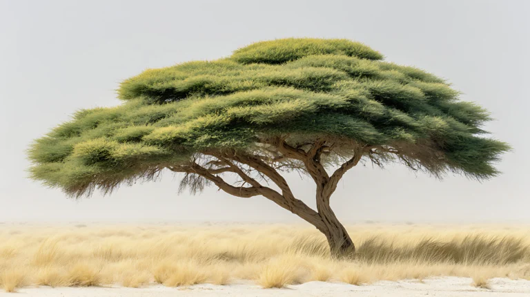 يُعتبر الهشاب المصدر الأساسي للصمغ العربي، الذي يُستخدم في صناعات متعددة مثل الصناعات الغذائية، والأدوية، ومستحضرات التجميل