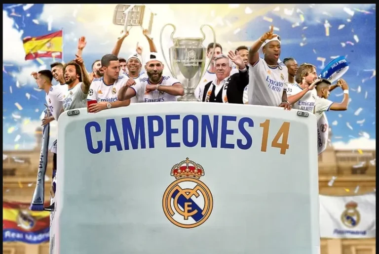 كيف حقق ريال مدريد لقبه الأوروبي الرابع عشر بمباريات دراماتيكية