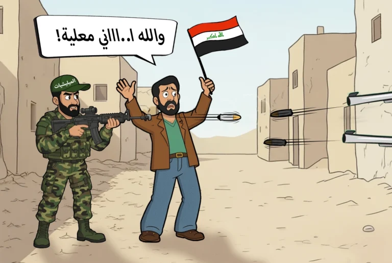 إن وجود الميليشيات الموالية لإيران في العراق يمثل ثمناً باهظاً يدفعه المواطن العراقي وتهديداً مستمراً للاستقرار.