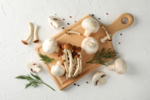 تناول الفطر بانتظام يعزز صحة القلب ويساهم في خفض ضغط الدم.