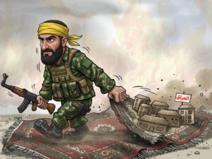 تسعى كتائب حزب الله إلى جرّ العراق إلى المجهول من خلال تعزيز أنشطة العنف وتأجيج الصراعات الداخلية والخارجية