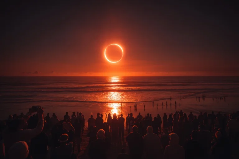استعدوا لمشاهدة واحدة من أطول وأبرز ظواهر الكسوف الكلي للشمس يوم 2 أغسطس 2027!