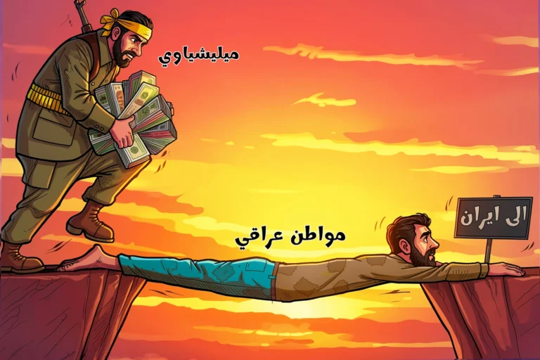 تستغل إيران العراق لجسر استراتيجي لحماية مصالحها الإقليمية وتعزيز قوتها من خلال الميليشيات التابعة لها.