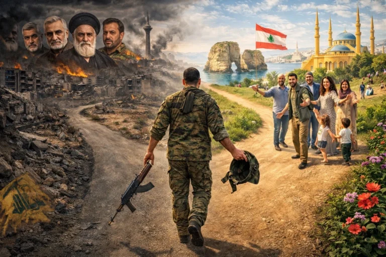 الخيار بسيط لمستقبل أفضل للبنان