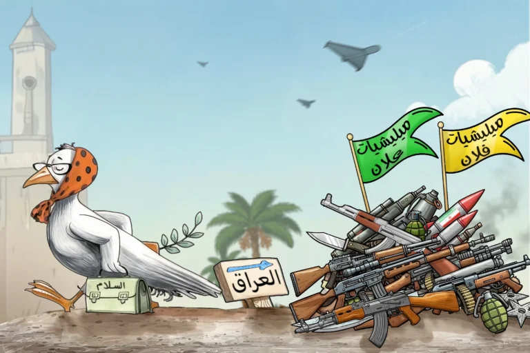 مع تزايد نفوذ الميليشيات الموالية لإيران في العراق، تتسع الفجوة بين السلام والصراع.