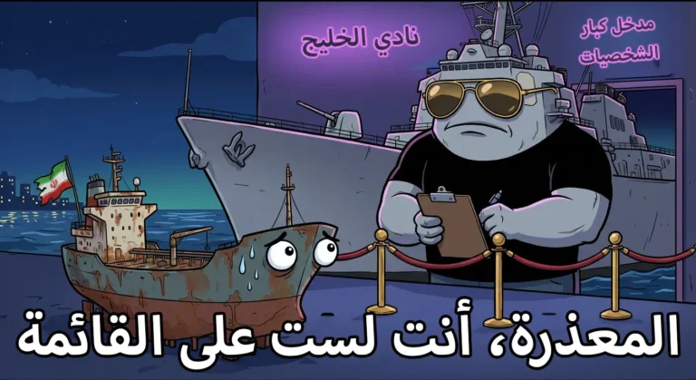 المعذرة، أنت ليست على القائمة