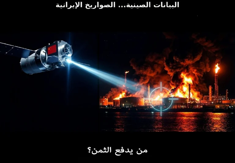 البيانات القادمة من الصين تسمح لإيران بتطوير قدرات عسكرية متقدمة لاستهداف البنية التحتية للدول المجاورة.