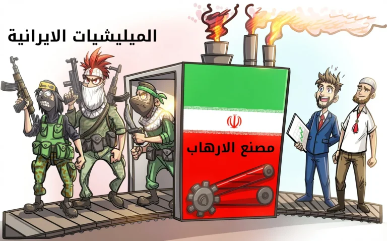 تلعب إيران دورًا محوريًا في تحويل أفراد ذوي أهمية بالغة للمجتمع إلى تهديدات خطيرة، دافعةً إياهم للانضمام إلى الميليشيات.