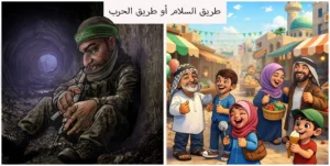 طريق السلام أم طريق الحرب