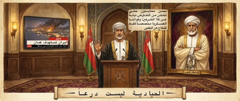 الحياد ليس درعًا