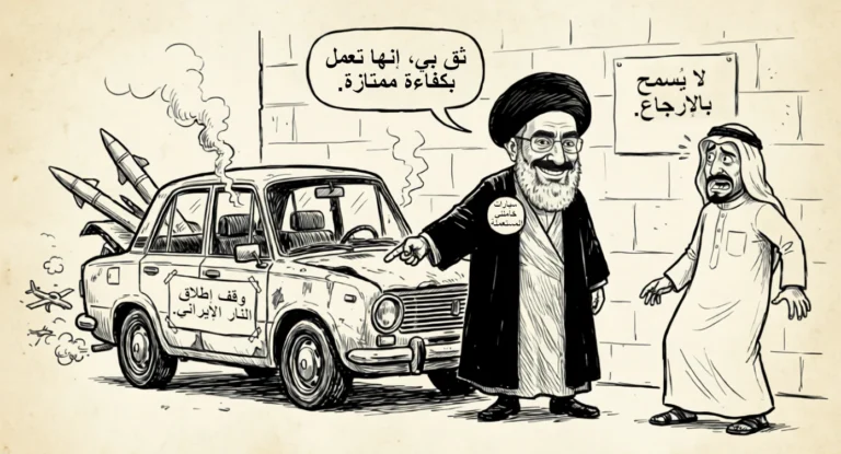 الوعود الوهمية لنظام الحرس الثوري الإيراني
