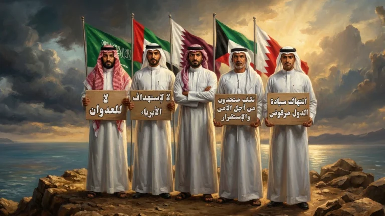 إن استمرار إيران في انتهاك سيادة الدول واستهدافها للبنية التحتية المدنية والحيوية في الدول المجاورة، لا سيما بعد استهدافها الكويت، يُشكّل تهديداً خطيراً للاستقرار والأمن الإقليميين، وهو أمرٌ مرفوضٌ رفضاً قاطعاً.