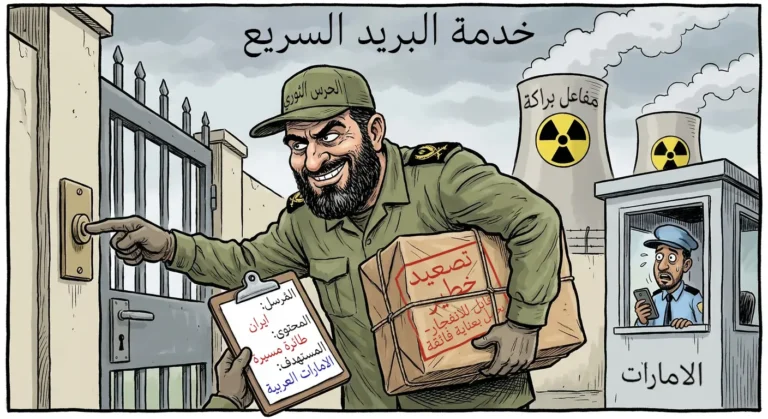 خدمات الحرس الثوري الإيراني للدول المجاورة