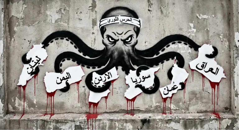 عندما يزورك الحرس الثوري الإيراني