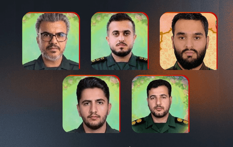 ذكرت وكالة مهر الأيرانية بأن خمسة مستشارين من الحرس الثوري الايراني قُتلوا في ضربة جوية استهدفت محافظة ديالى العراقية